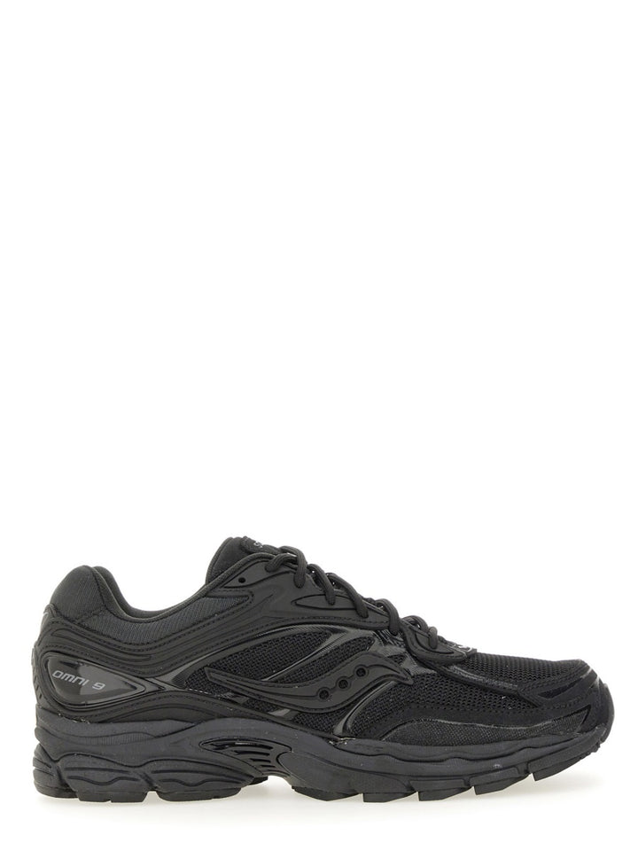 Saucony Sneakers - Black | Wanan Luxury