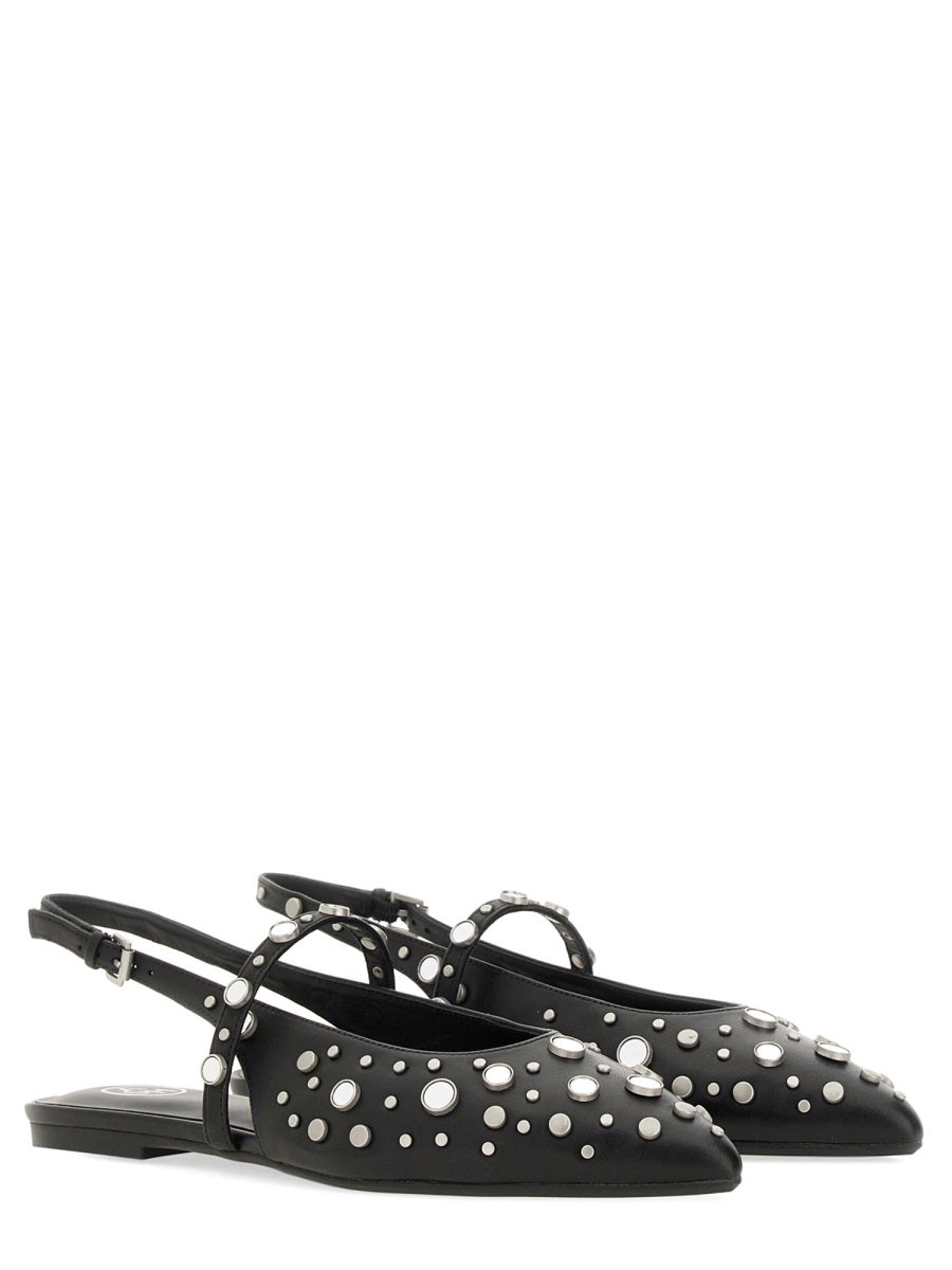 Ash Flat Shoes - Black | Wanan Luxury