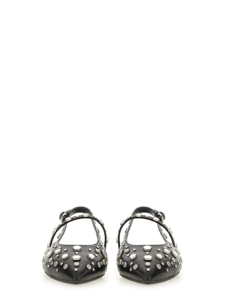 Ash Flat Shoes - Black | Wanan Luxury