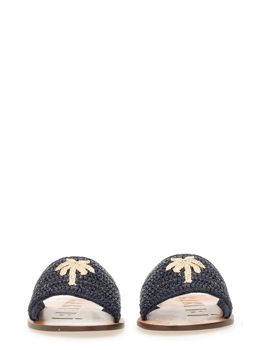 Manebi Sandals - Blue | 3f05141927e44d7eda663d67570d5c937d4fd2f3
