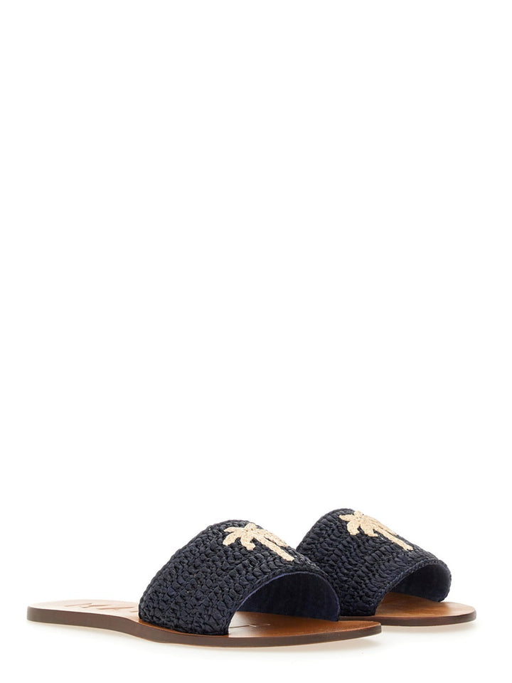 Manebi Sandals - Blue | c57e13bd24a6d6dc7c45f42aa4f8645d89d4a2cd