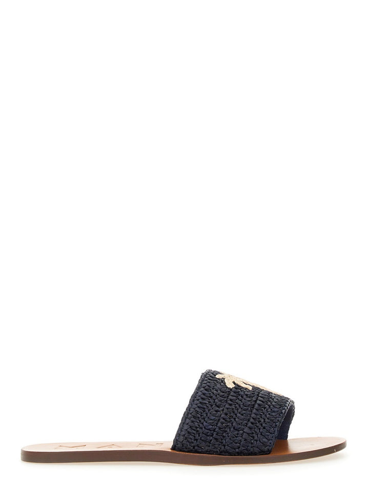 Manebi Sandals - Blue | 623f9e6f1114173edff133442a70915a875b4a37