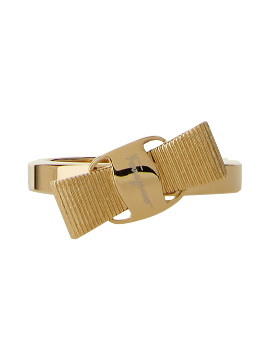 Ferragamo Rings - Gold | f0bfc42e6d02ba5a72efbe3e2161bdd5753bf234
