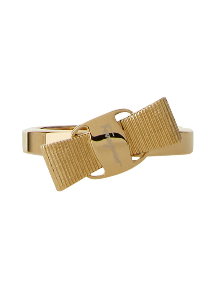 Ferragamo Rings - Gold | f0bfc42e6d02ba5a72efbe3e2161bdd5753bf234