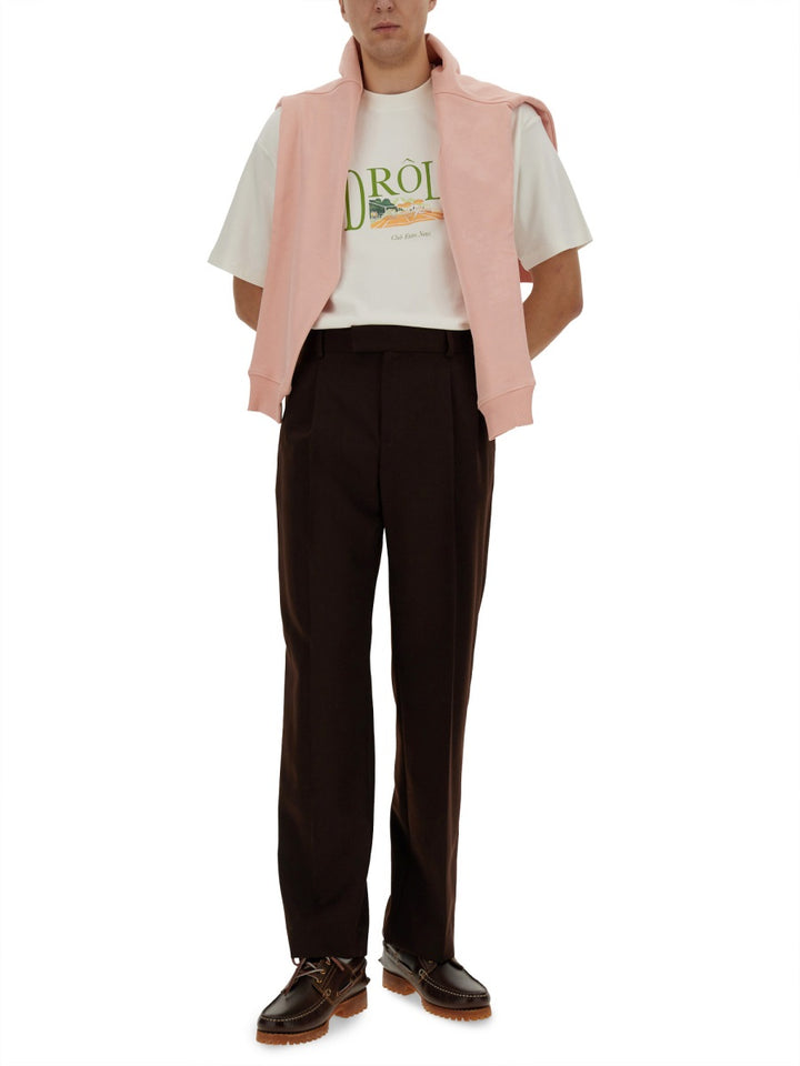 Drôle De Monsieur T shirts - White | Wanan Luxury