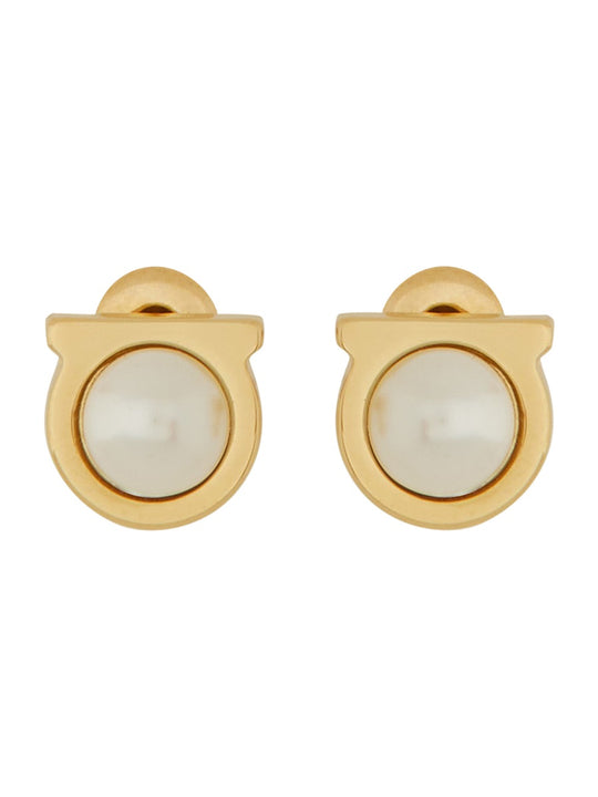 Orecchini Gancini Perla