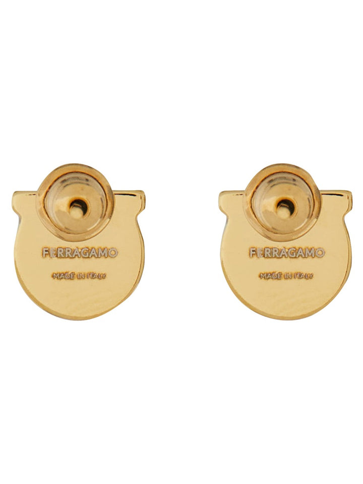 Ferragamo Earrings - Gold | Wanan Luxury