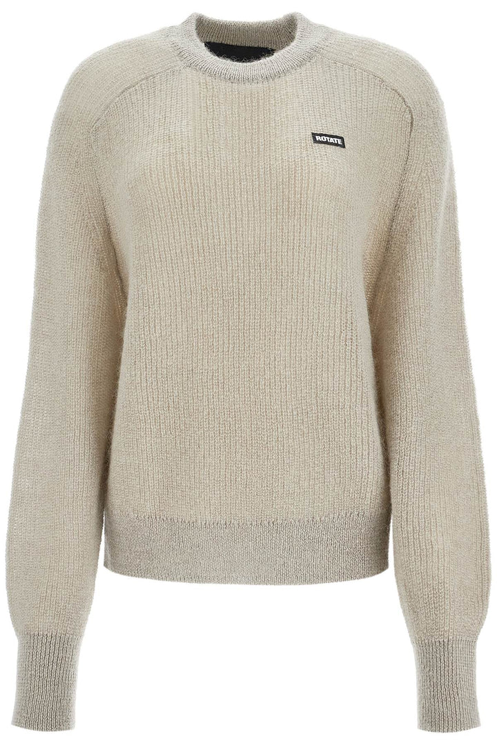 Mohair Blend Pullover Sweater