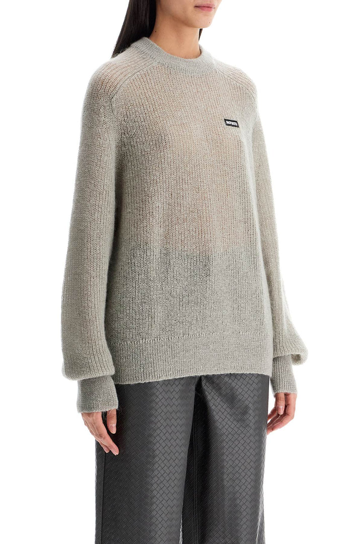 Mohair Blend Pullover Sweater