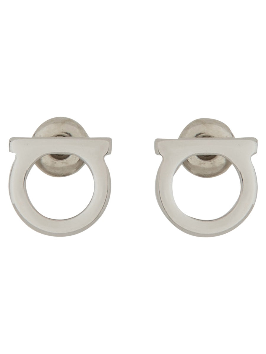Ferragamo Earrings - Silver | f9f64994c3ff9d81121123a329bededf84b065d7