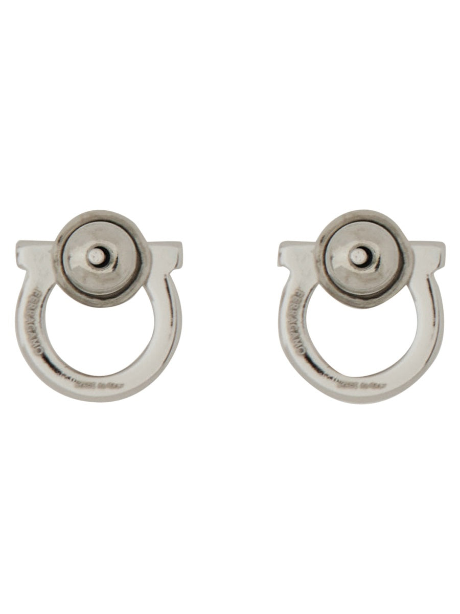 Ferragamo Earrings - Silver | aa2560483d07a3f8e24210f88d45ba64fe3cdd00