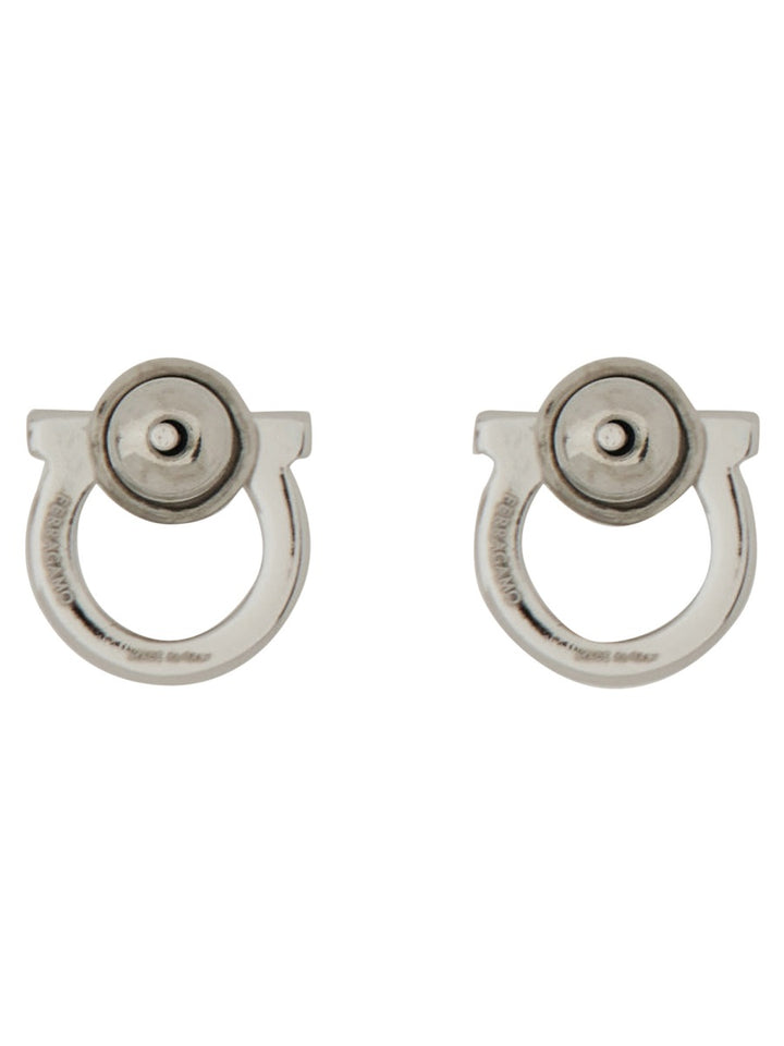 Ferragamo Earrings - Silver | aa2560483d07a3f8e24210f88d45ba64fe3cdd00