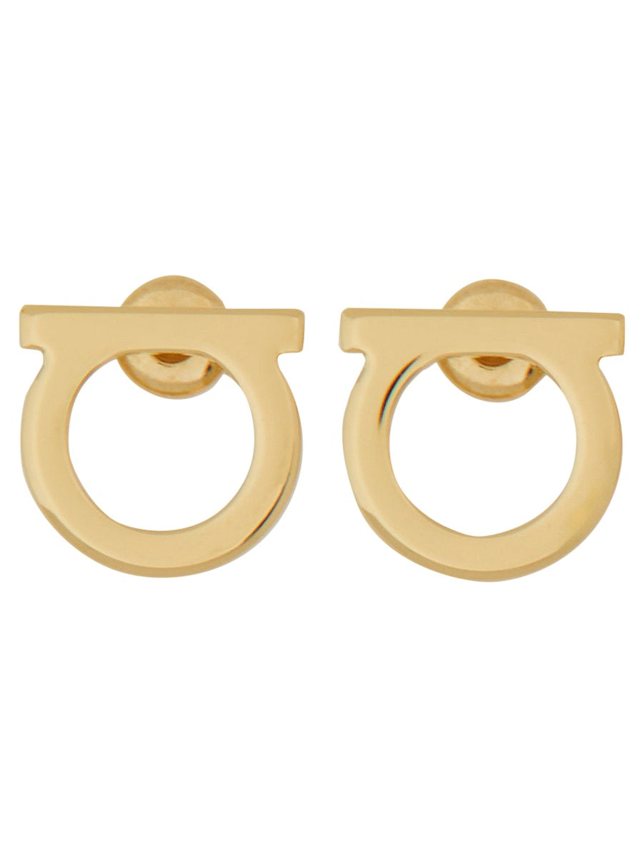 Ferragamo Earrings - Gold | dc1b93ea216b59879cf1a6f8d160fbdfbf4c8620
