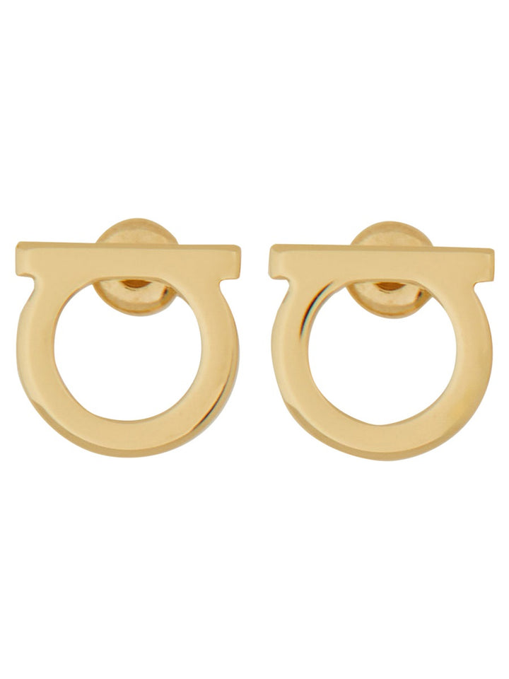 Ferragamo Earrings - Gold | dc1b93ea216b59879cf1a6f8d160fbdfbf4c8620