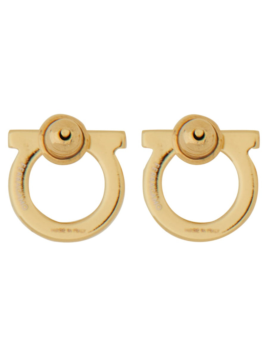 Ferragamo Earrings - Gold | 5c913024ed5b22962da4fad3b97ec069b765f49c