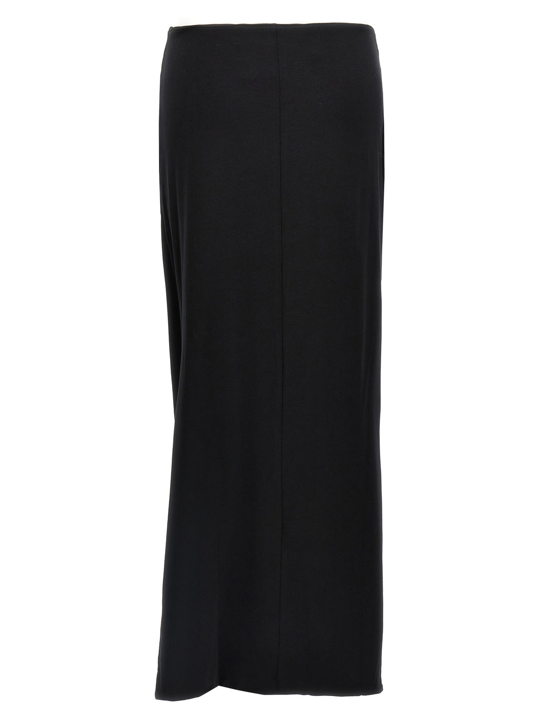 Rotate Birger Christensen Fitted Twisted Skirts - Black | b32cd5abff2359aa7de894b18aae397d0d7c62c1