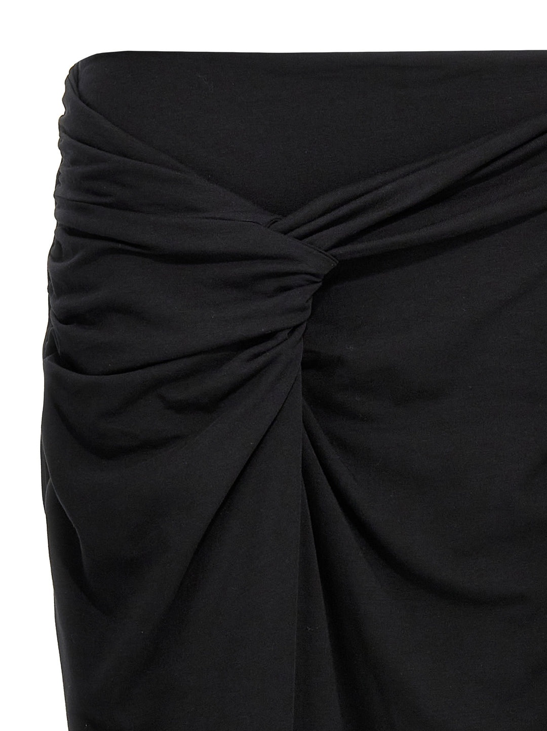 Rotate Birger Christensen Fitted Twisted Skirts - Black | bc131b6bd791f9646c12680034f5f8a2a8d43cc2