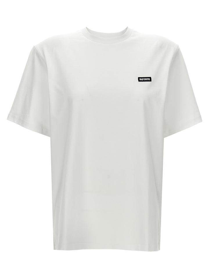 Logo Label T-Shirt White