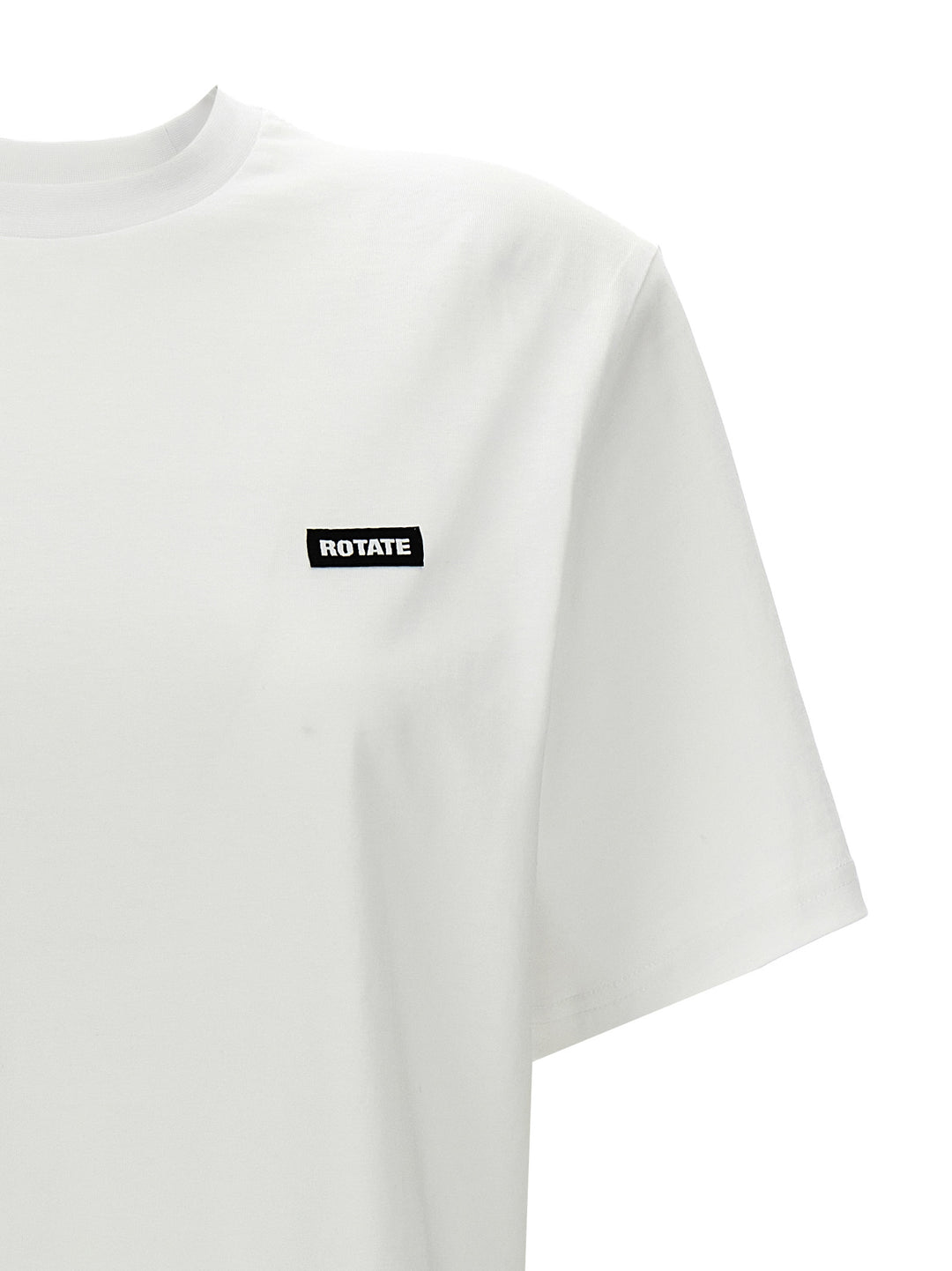 Logo Label T-Shirt White