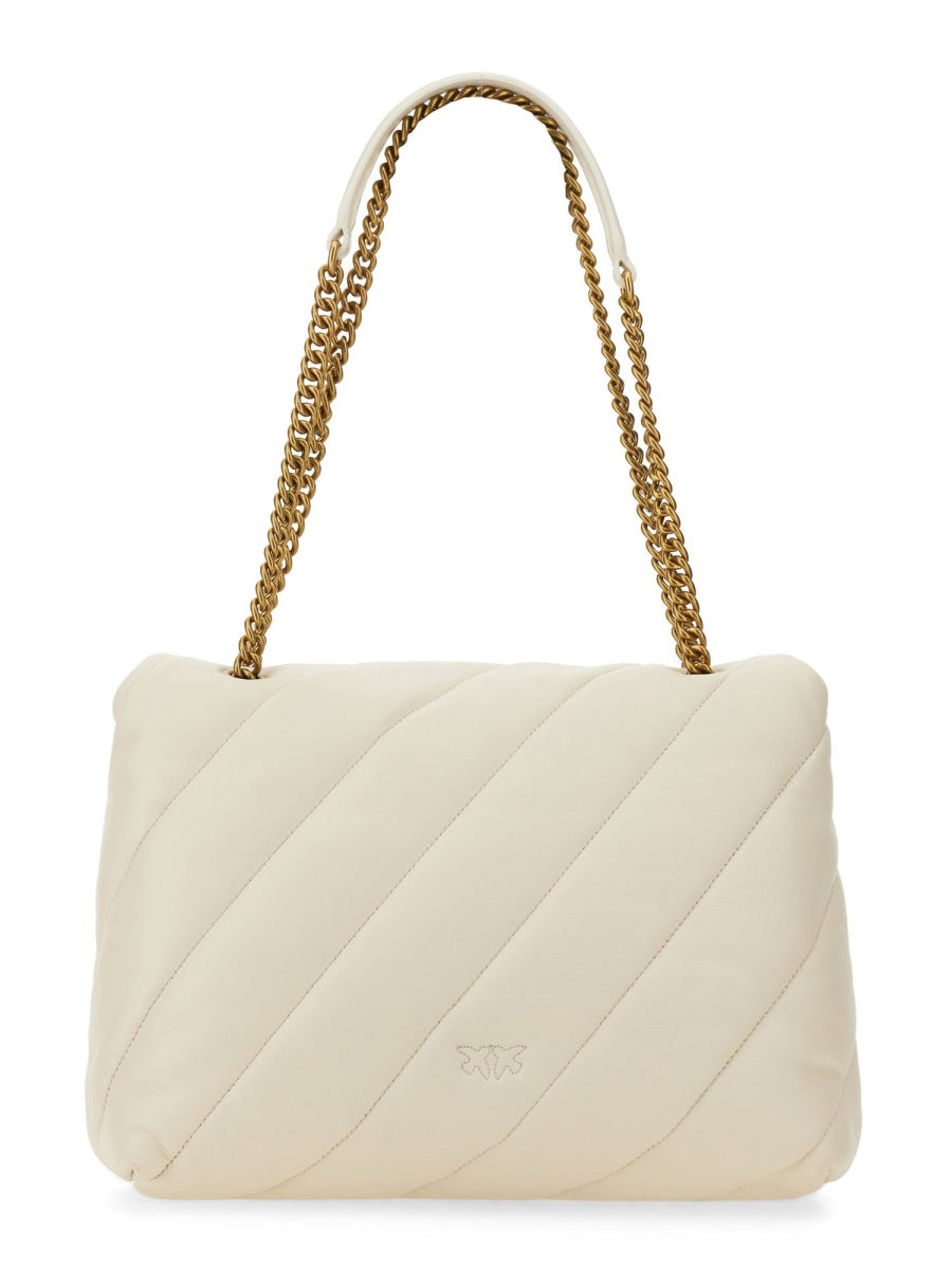 Pinko Shoulder Bags - White | Wanan Luxury