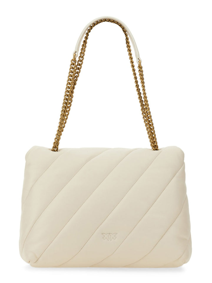 Pinko Shoulder Bags - White | Wanan Luxury