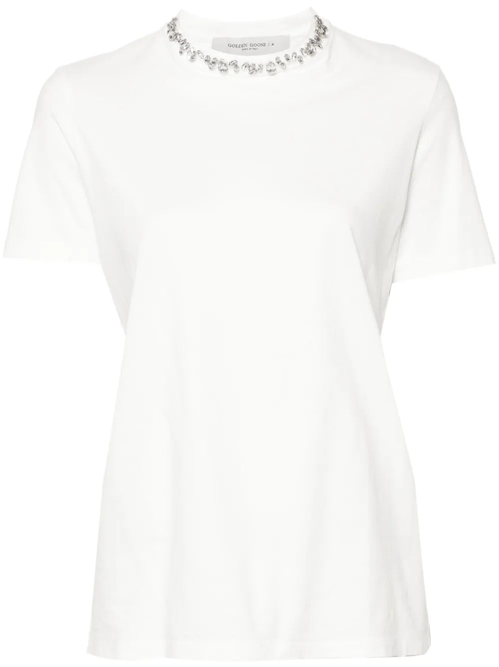 Golden Goose T-shirts - White | 7476ef2419d592af61fa8e0296bed7aa373913b9