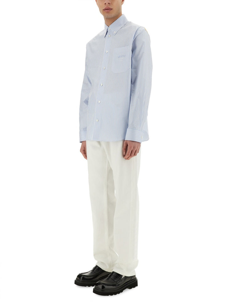 Versace Shirts - Light Blue | Wanan Luxury