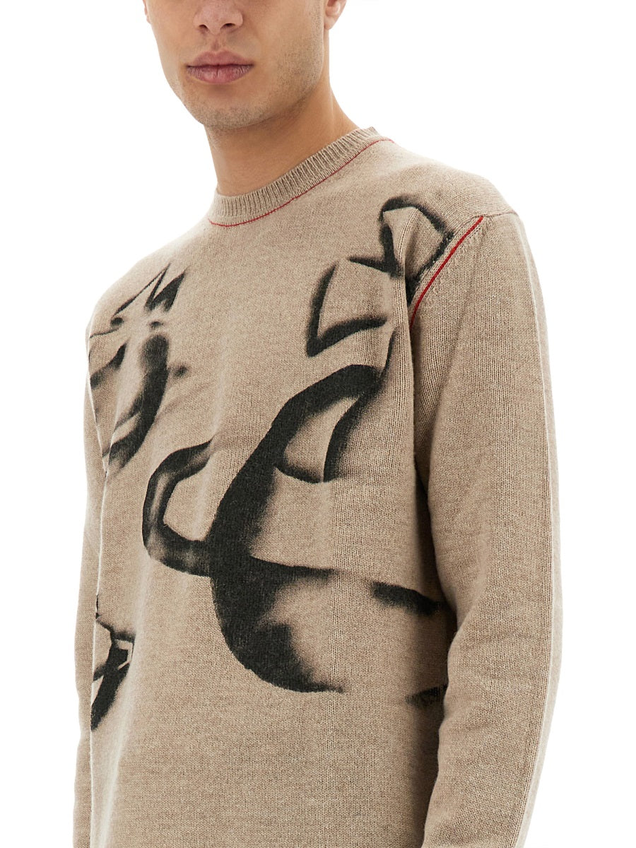 Vivienne Westwood Sweaters - Beige | Wanan Luxury