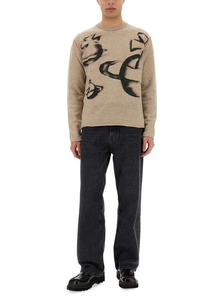 Vivienne Westwood Sweaters - Beige | Wanan Luxury