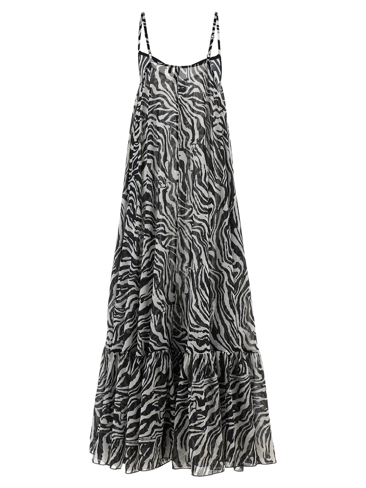 Rotate Birger Christensen X Reina Olga Dress Dresses White/Black