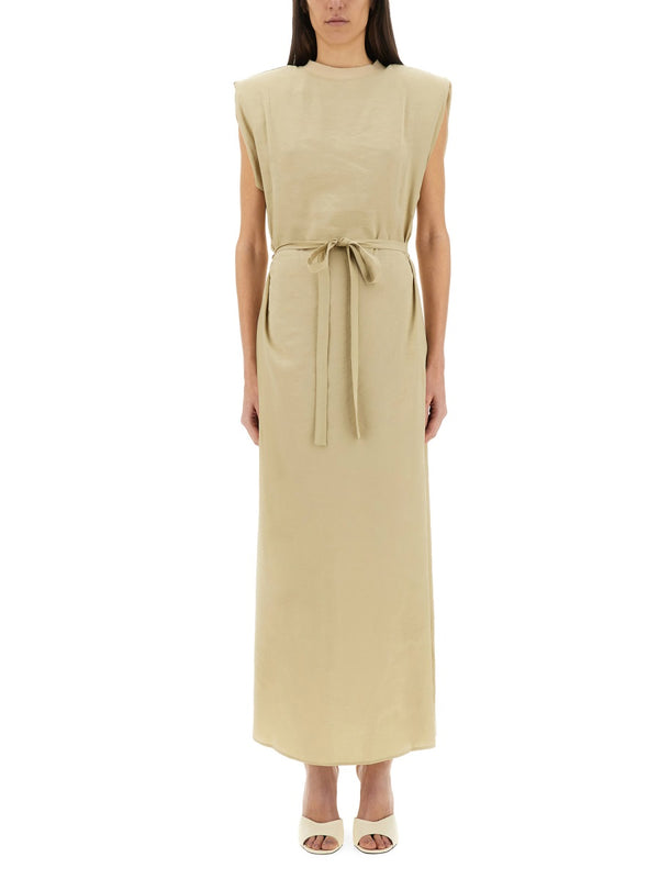 "Peach Touch" Long Dress