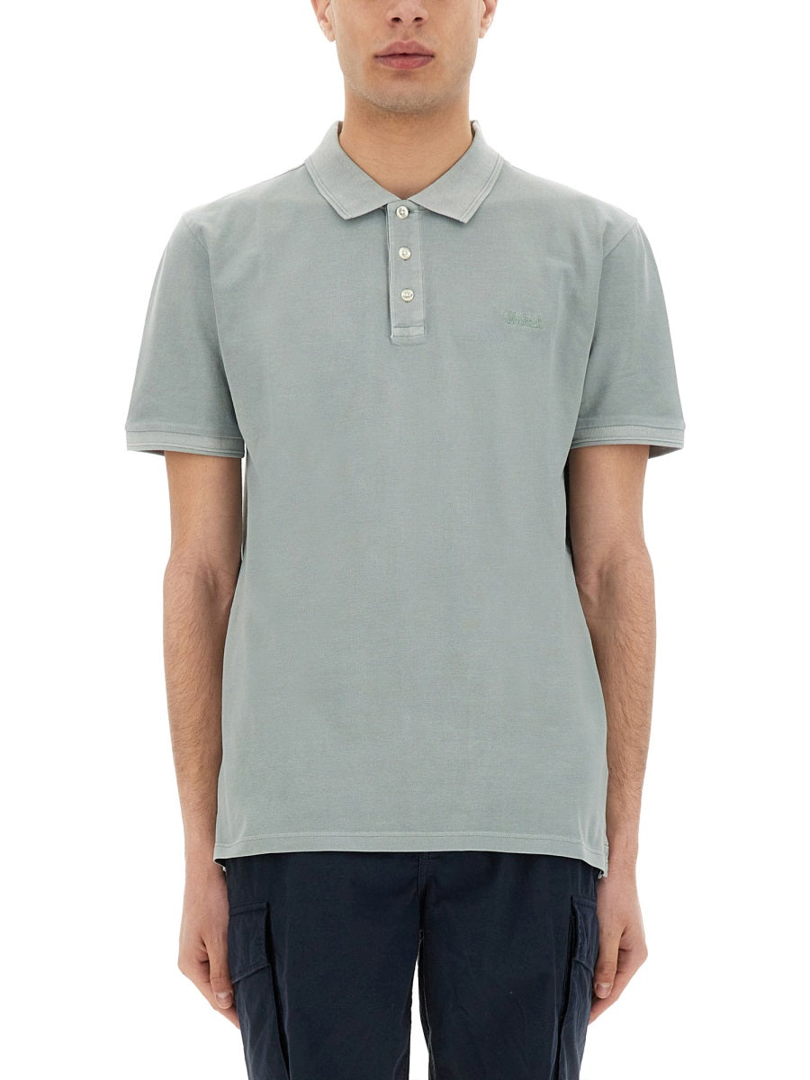Woolrich Polo - Green | Wanan Luxury