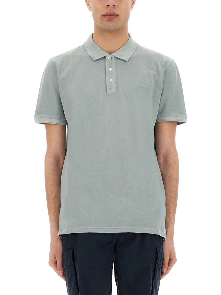 Woolrich Polo - Green | Wanan Luxury