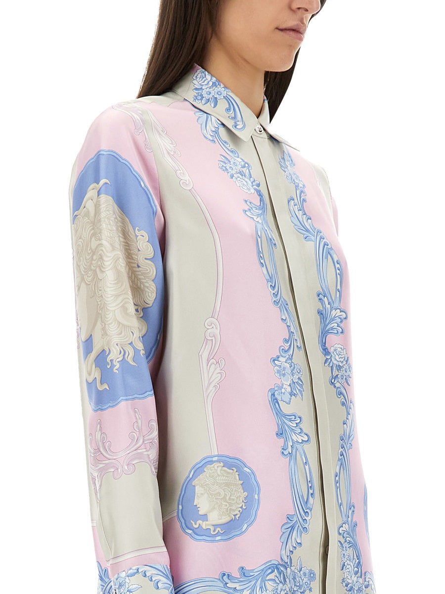 Versace Shirts - Pink | Wanan Luxury