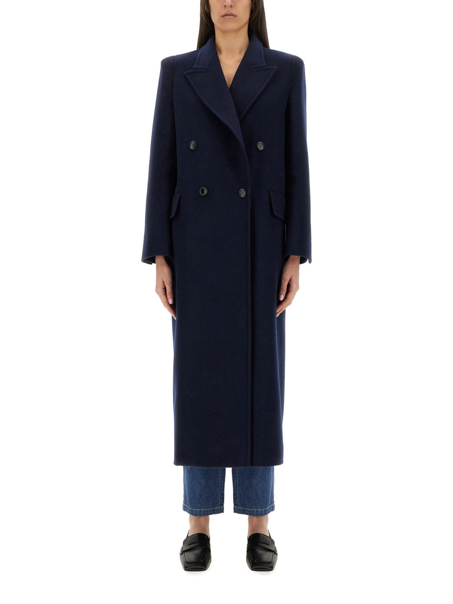 Max Mara Trenches - Blue | 5e6e67bc3e3ede62590f10fca594b3f48da2e1d1