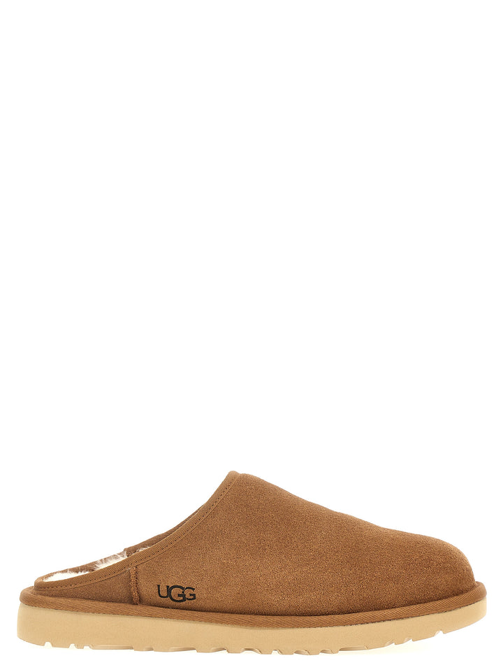 M Classic Slip-On Flat Shoes Brown