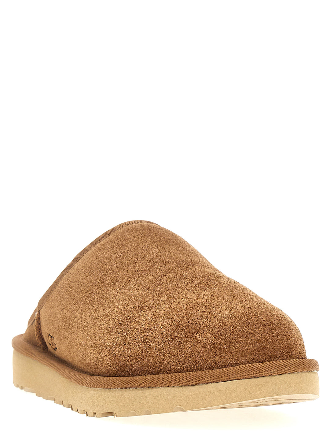 M Classic Slip-On Flat Shoes Brown