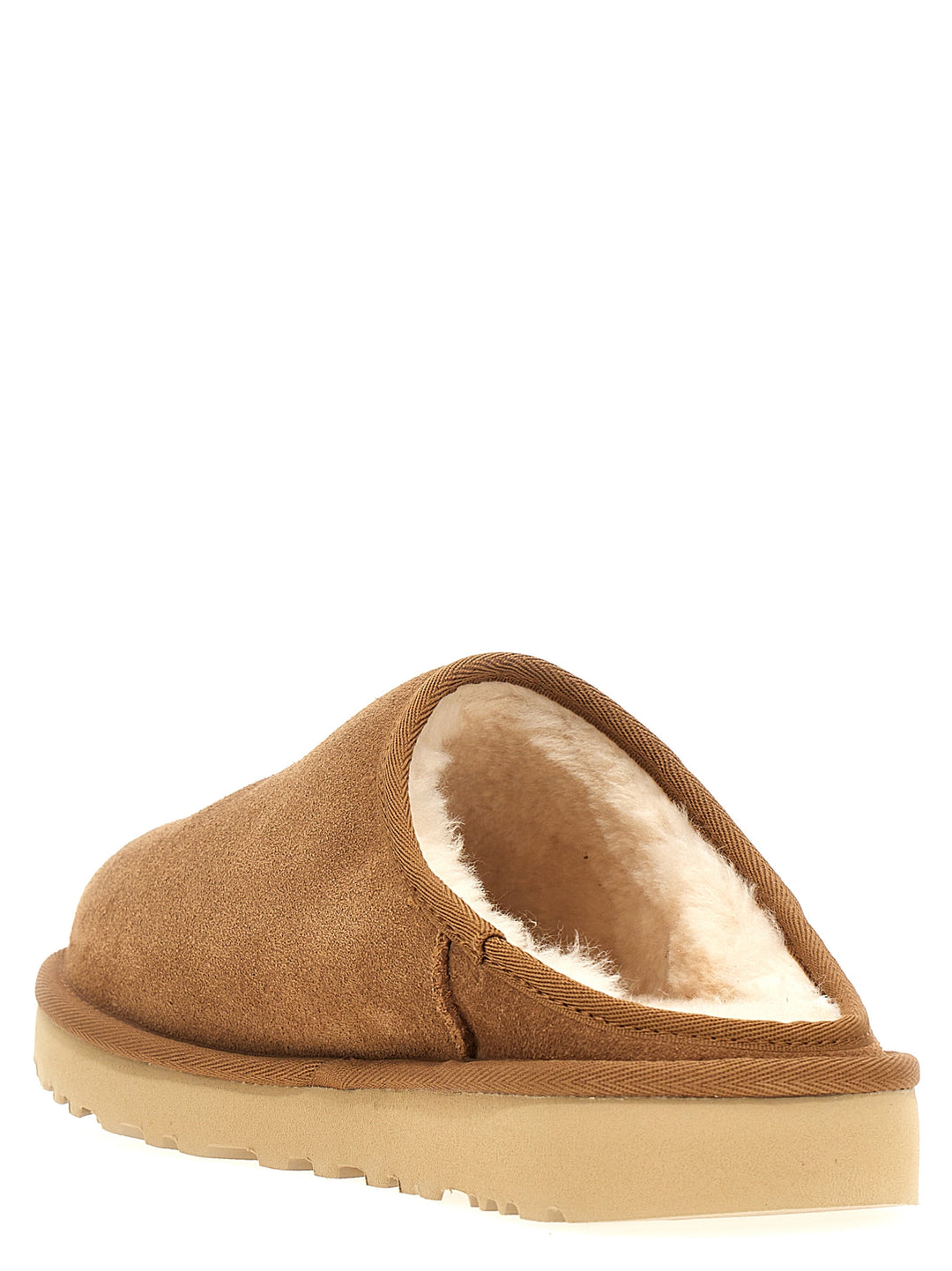 M Classic Slip-On Flat Shoes Brown