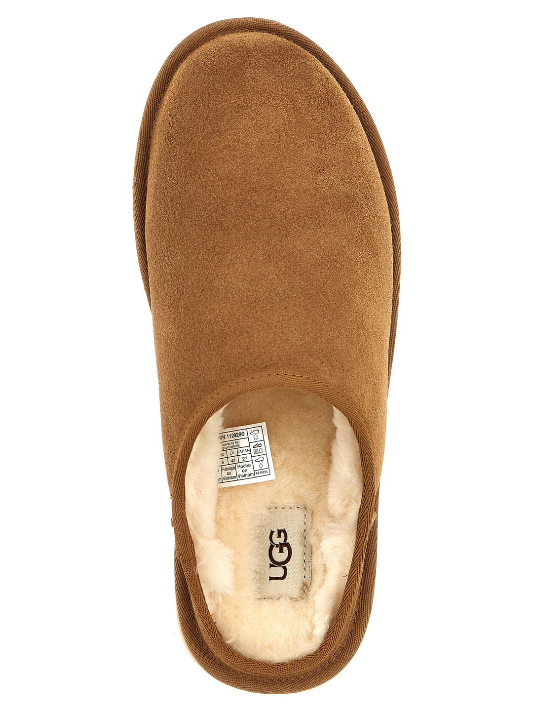 M Classic Slip-On Flat Shoes Brown