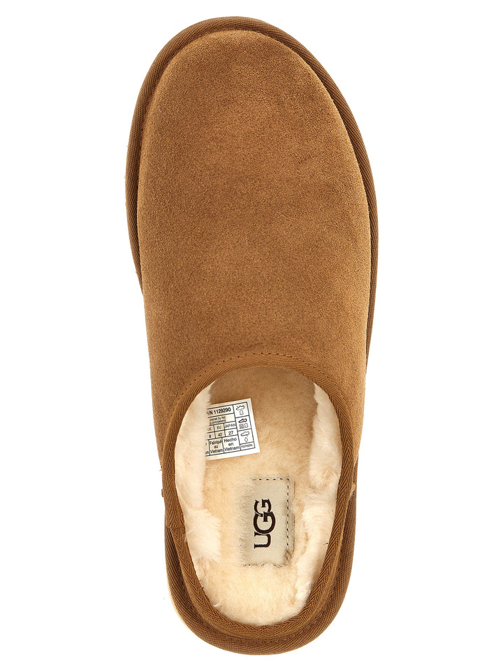 M Classic Slip-On Flat Shoes Brown