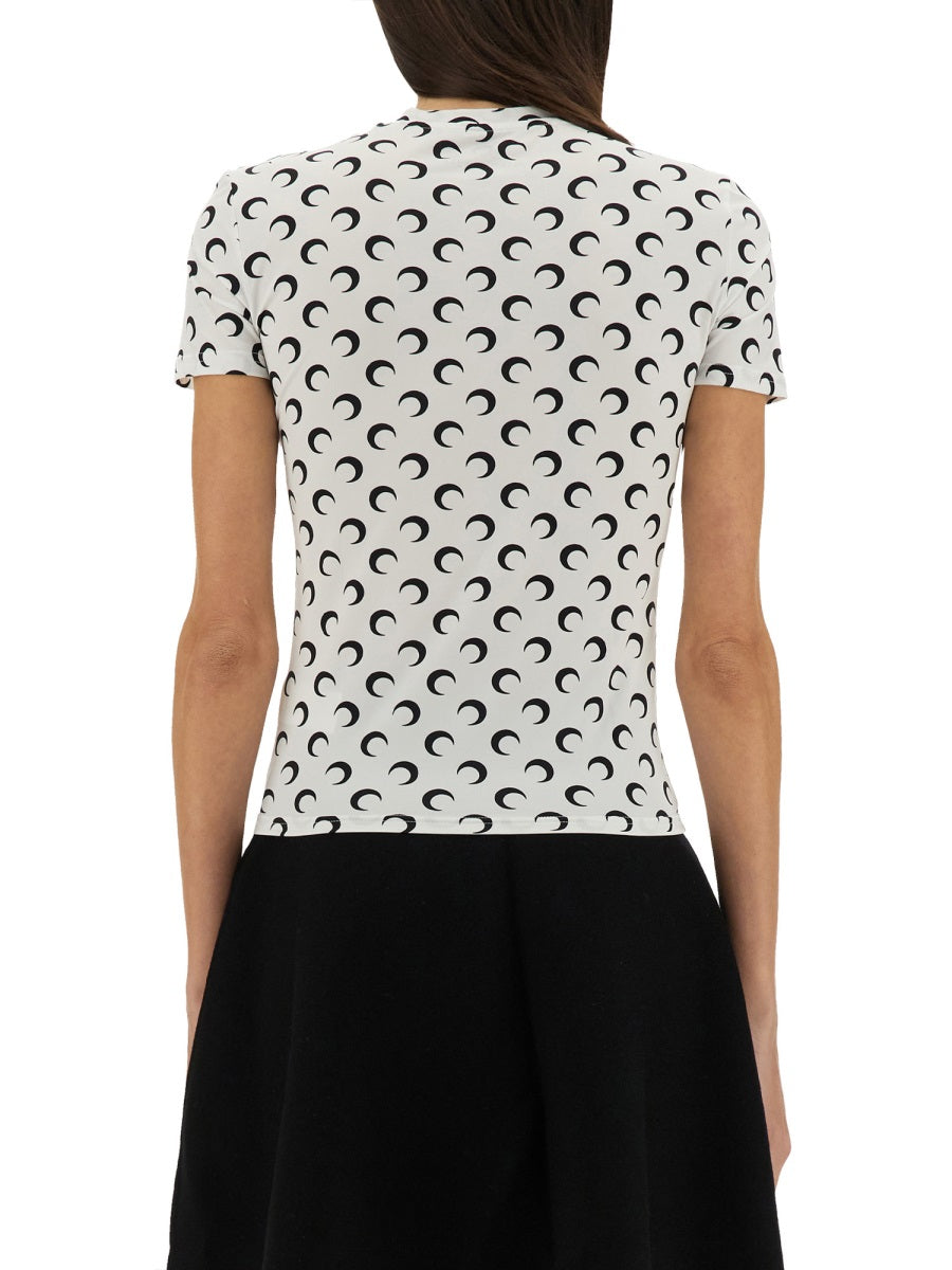 Marine Serre Tops - White | 2d09feb2f879f57aad0daac19aa45d65254bf50a