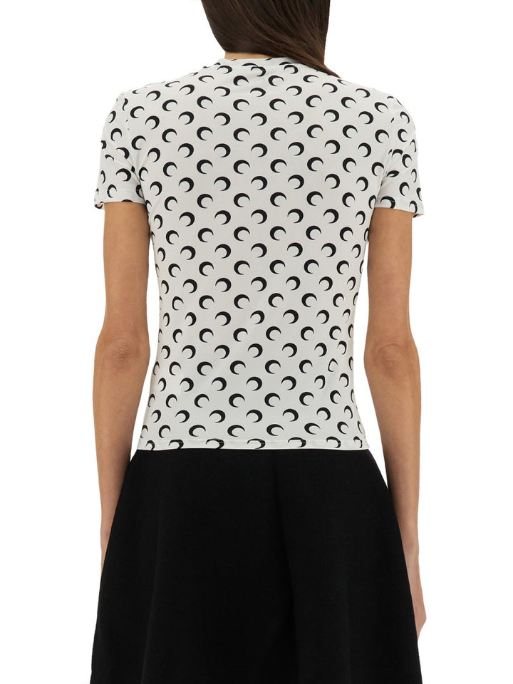 Marine Serre Tops - White | 2d09feb2f879f57aad0daac19aa45d65254bf50a