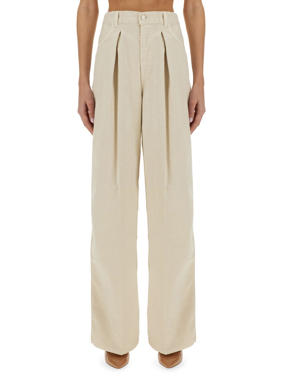 Haikure Denim - Beige | Wanan Luxury