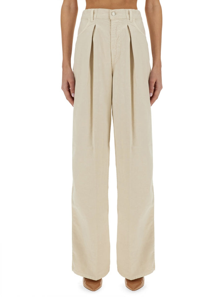 Haikure Denim - Beige | Wanan Luxury