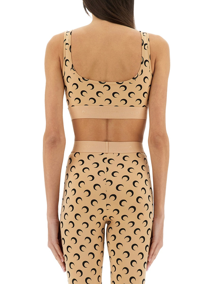 Marine Serre Tops - Neutral | Wanan Luxury