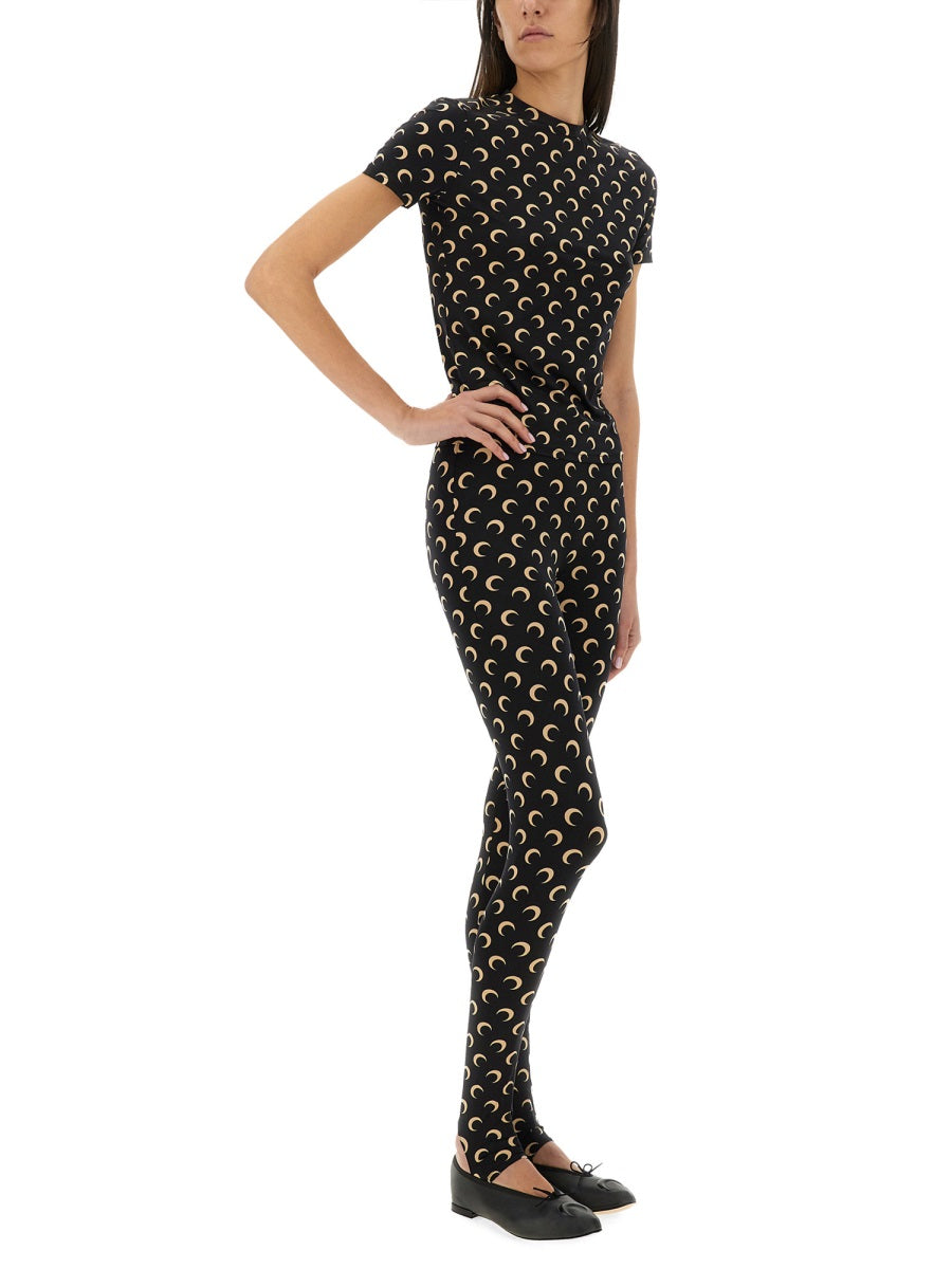 Marine Serre Tops - Black | Wanan Luxury