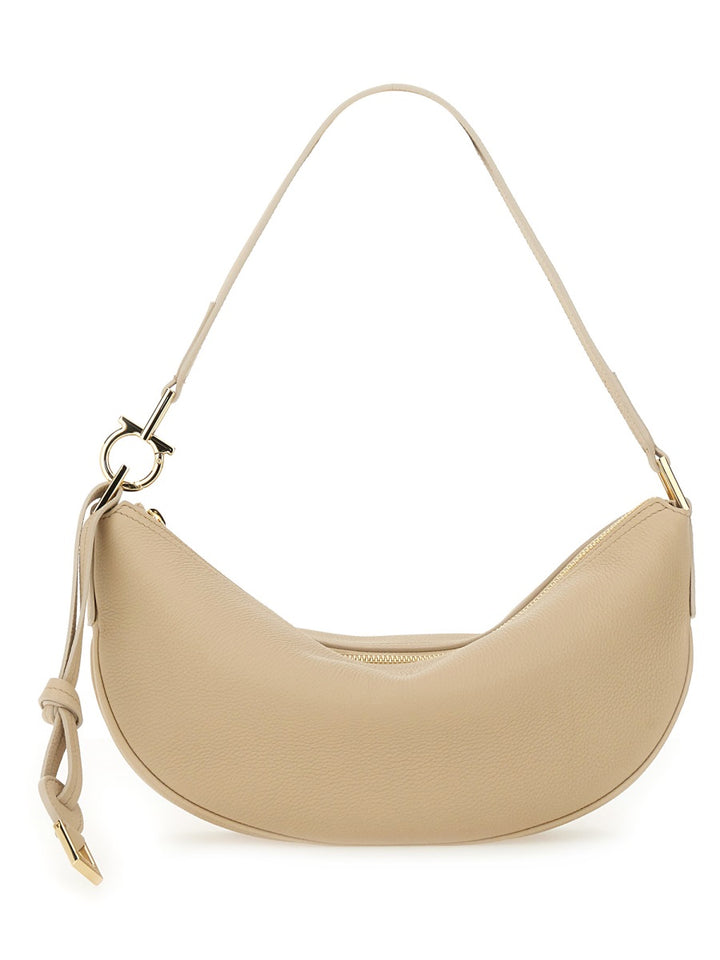 Ferragamo Shoulder Bags - Beige | Wanan Luxury