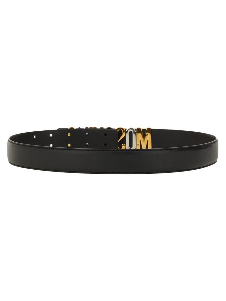 Moschino Belts - Black | Wanan Luxury