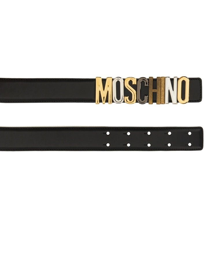 Moschino Belts - Black | Wanan Luxury