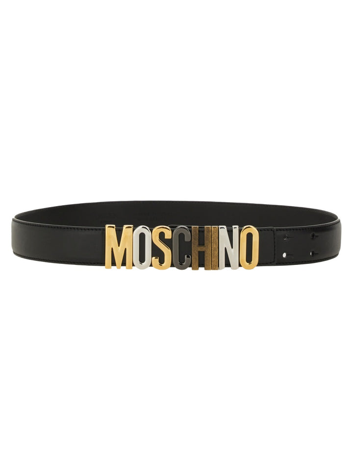 Moschino Belts - Black | Wanan Luxury